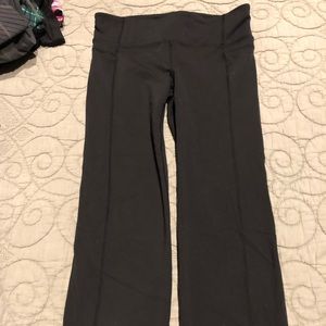 Athleta straight leg yoga/leisure pants
